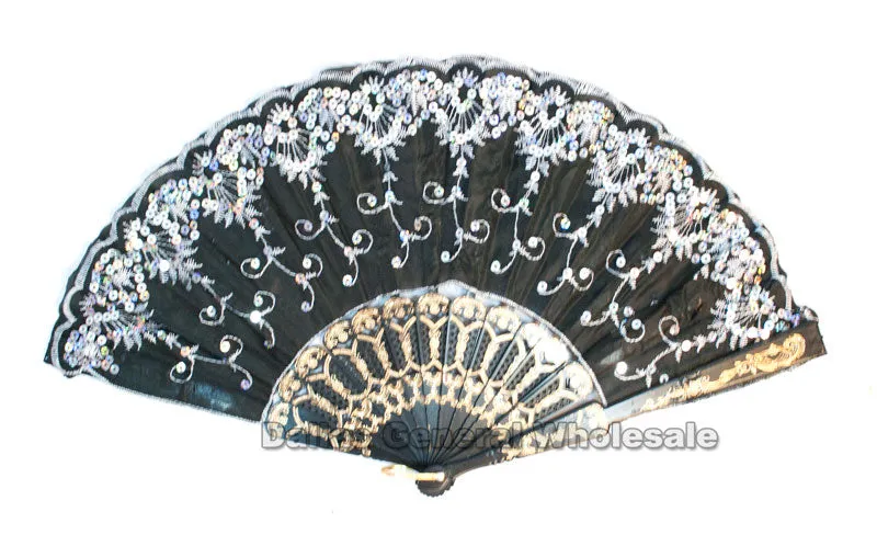 Summer Hand Held Folding Fans Wholesale