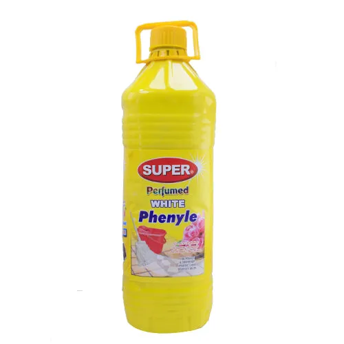 Super Perfumed White Phenyle 3Ltr