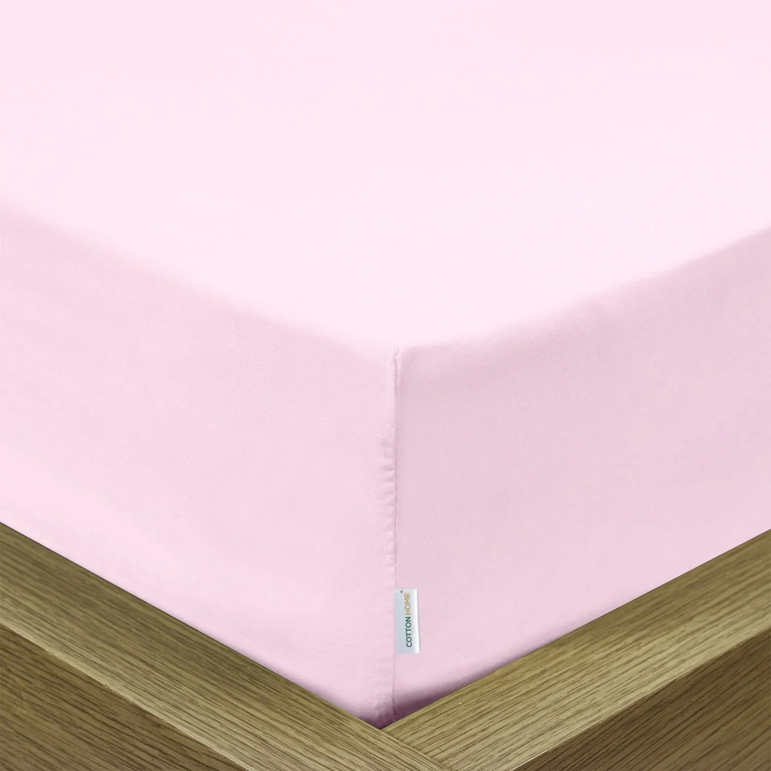 Super Soft Fitted sheet 160x200 30 CM - Pink