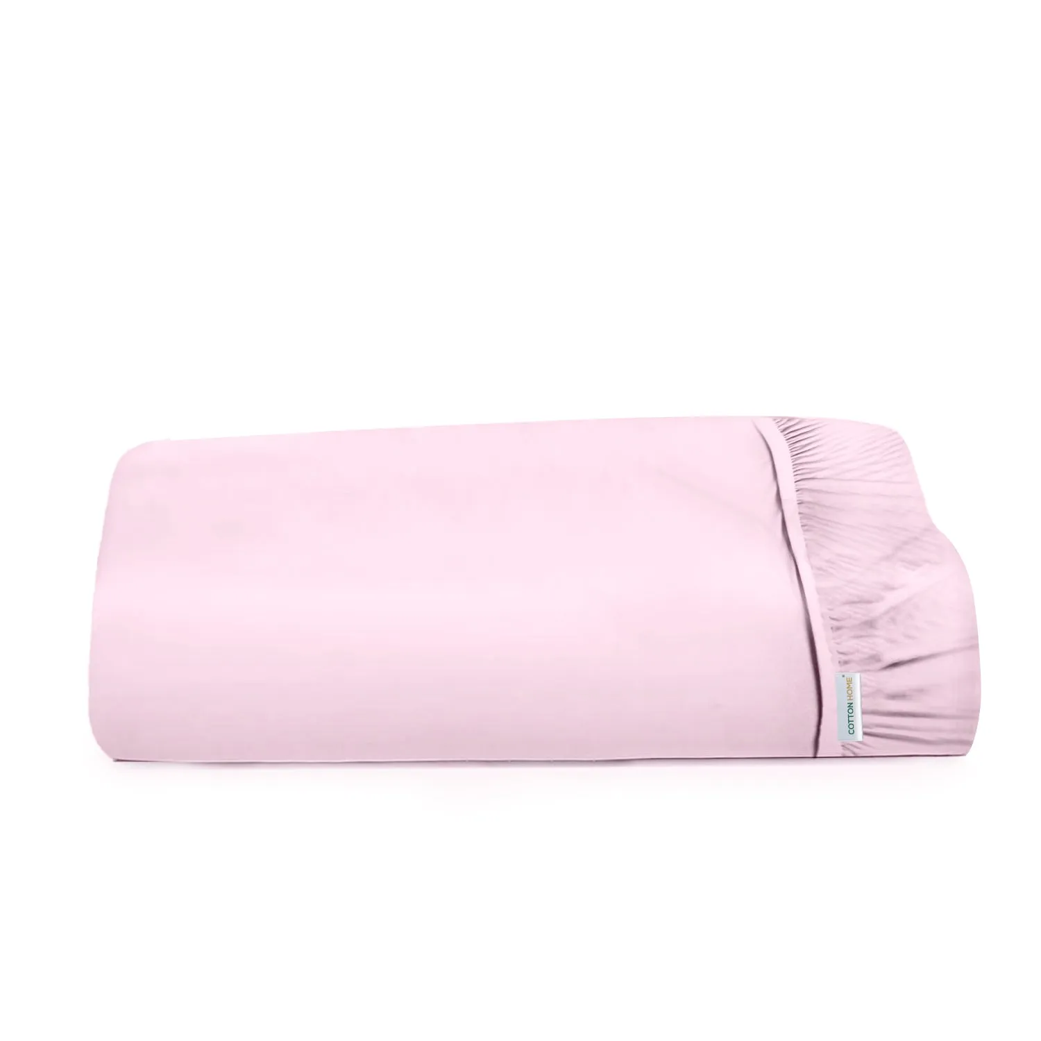 Super Soft Fitted sheet 160x200 30 CM - Pink