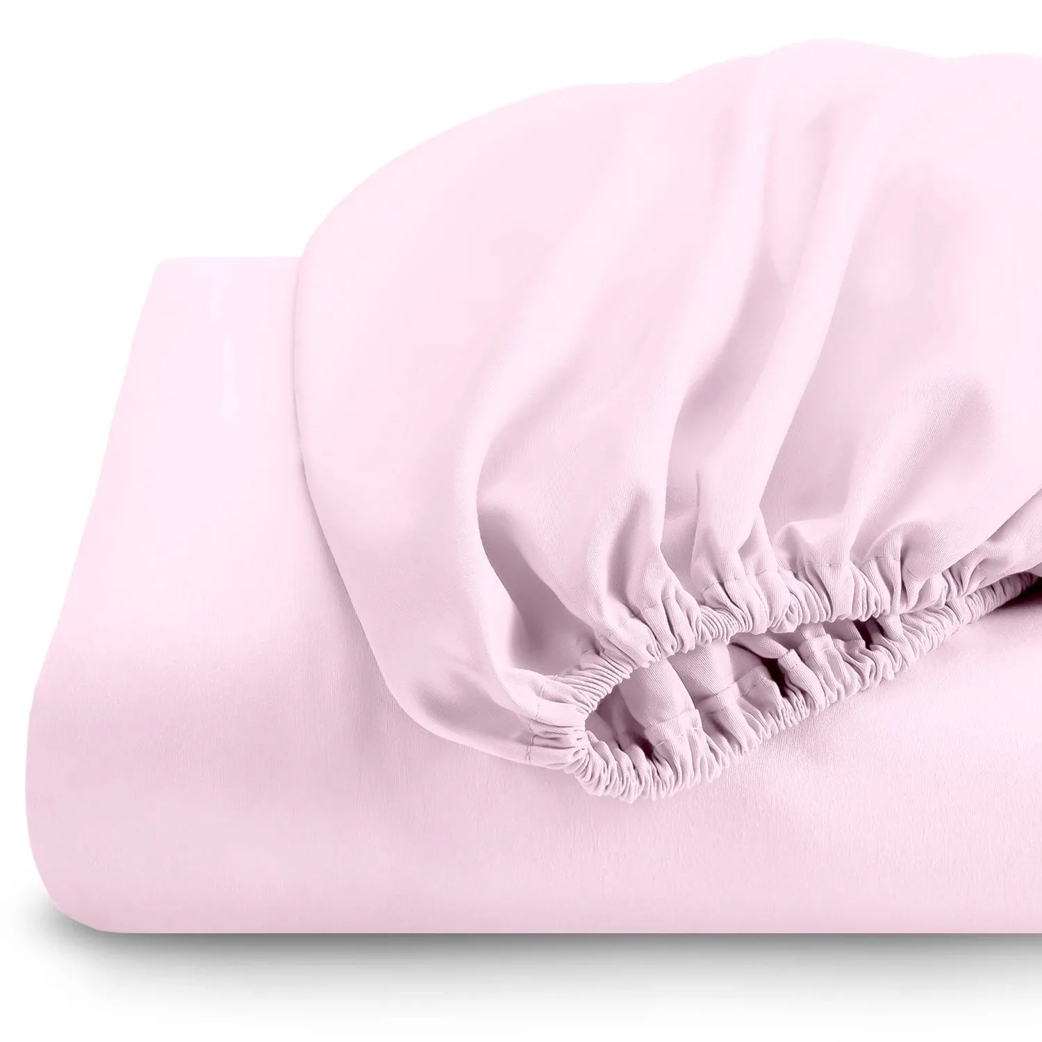 Super Soft Fitted sheet 160x200 30 CM - Pink