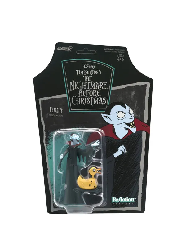 Super7 Nightmare Before Christmas Vampire 3.75 Inch ReAction Figure