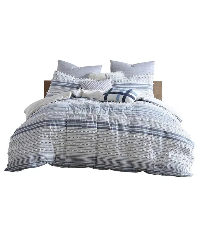 Swift Home Marvelous Anahita Dot 5 Piece Comforter Set, King/California King