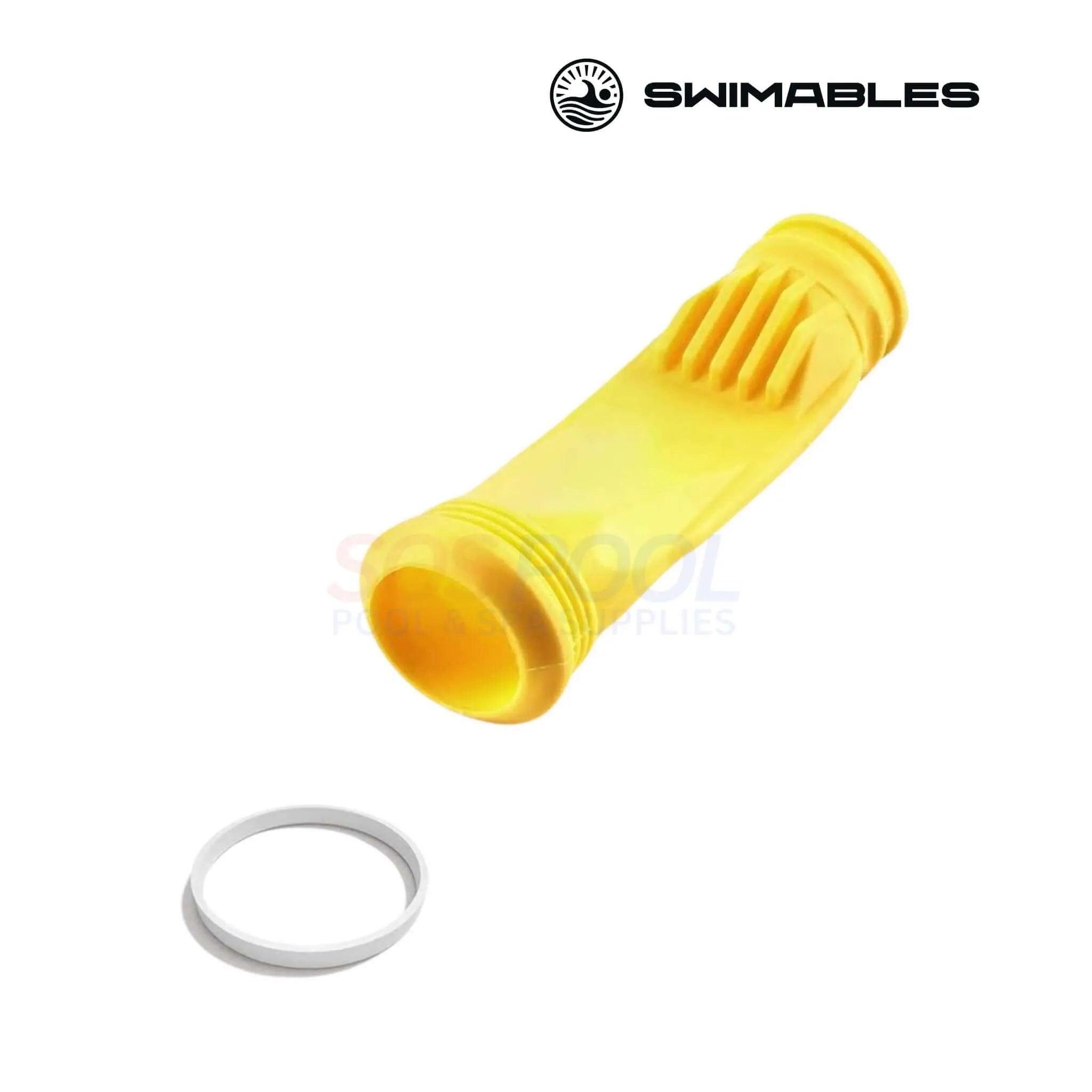 Swimables Long Life Diaphragm With Retaining Ring For Zodiac G3 and G3 Pro Cleaners | Yellow | W69698 | SW-62-698