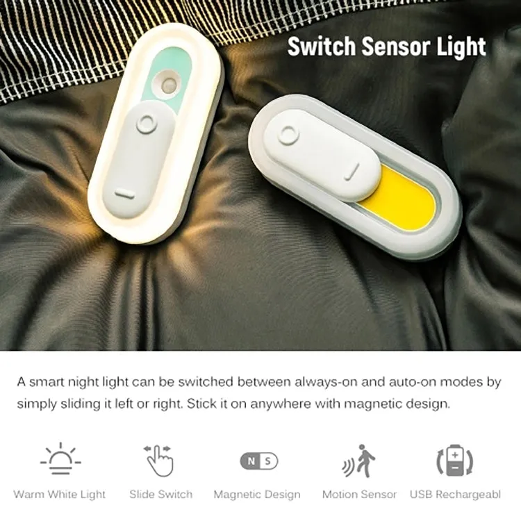 Switch Sensor LED Light | Yellow