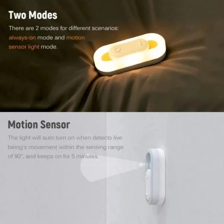 Switch Sensor LED Light | Yellow