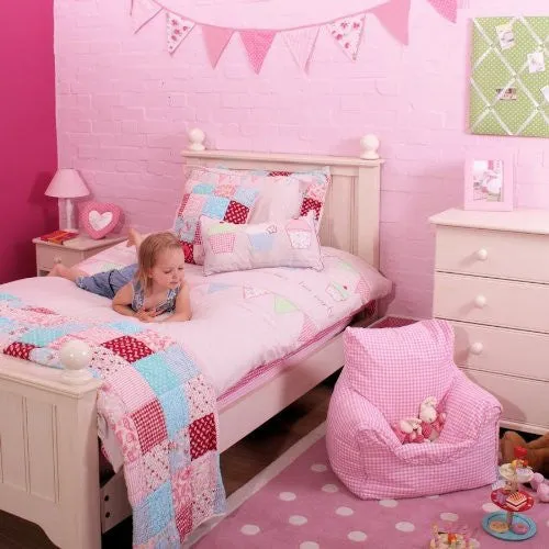 Tea Party Cupcake Duvet Cover Set -Twin