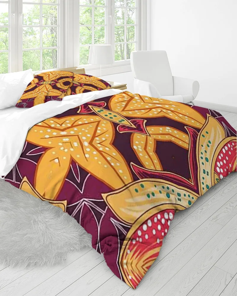 Temple 3 King Duvet Cover Set