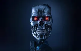 Terminator: T-800 Art Mask Bust statue