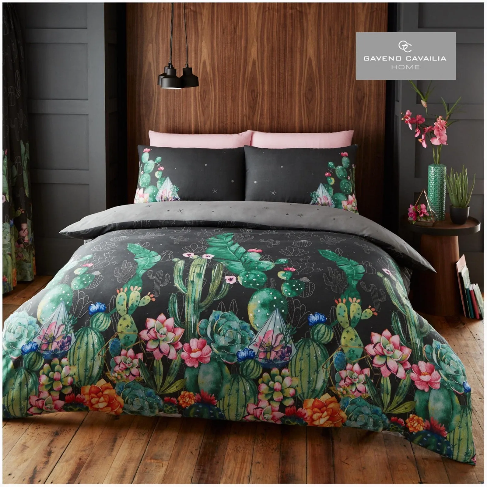 Terrarium Duvet Set