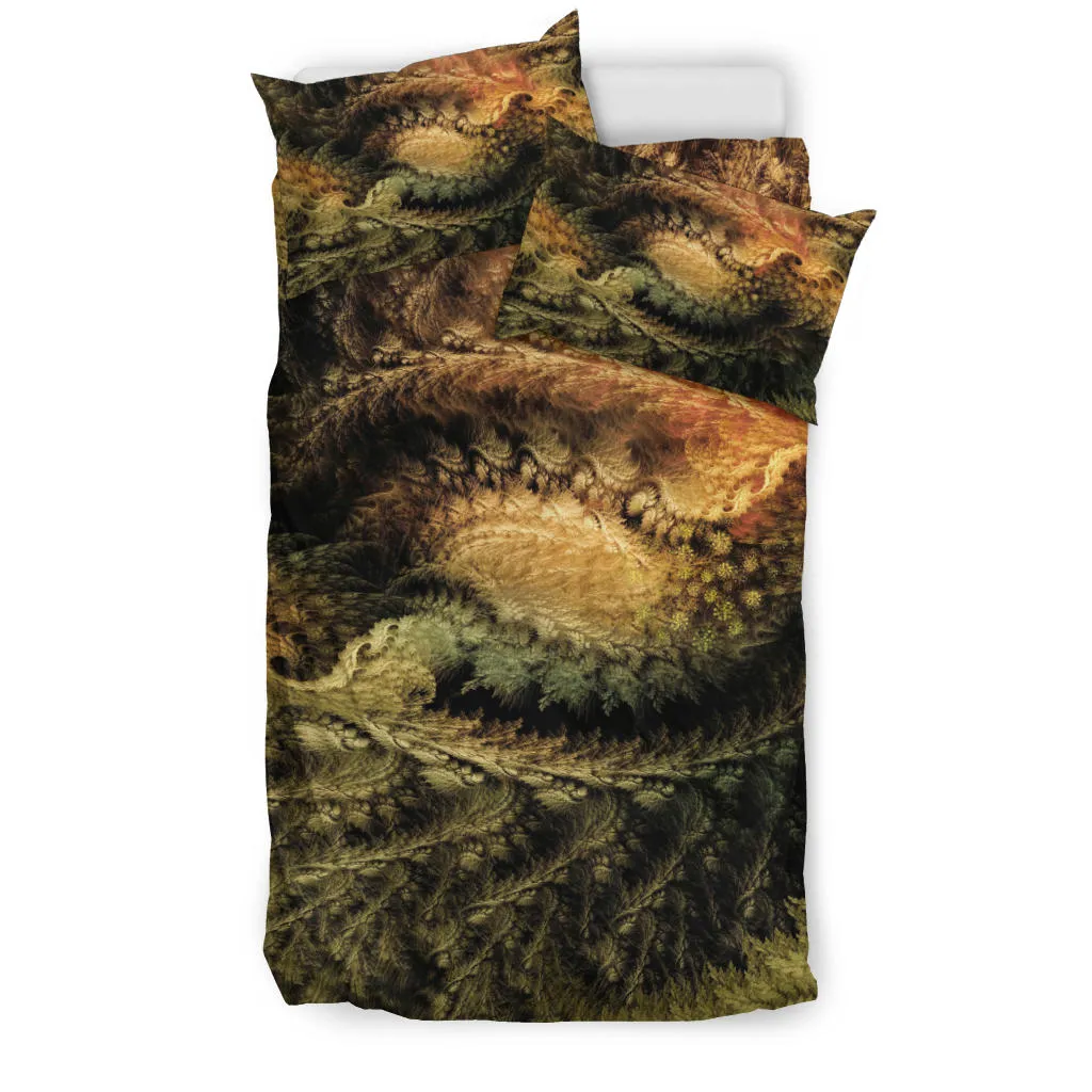 The Dragon Sleeps | Bedding Set | Fractalcraft