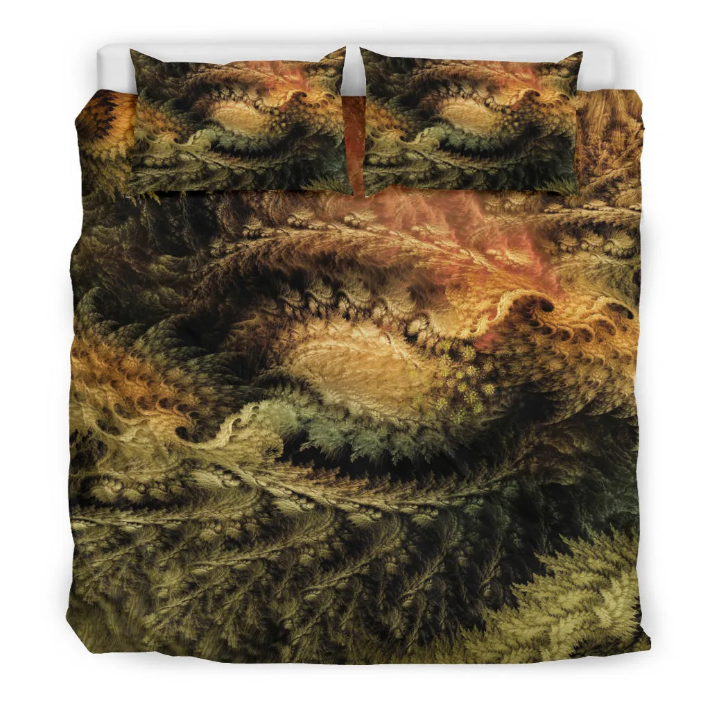 The Dragon Sleeps | Bedding Set | Fractalcraft