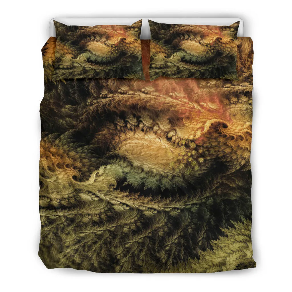 The Dragon Sleeps | Bedding Set | Fractalcraft