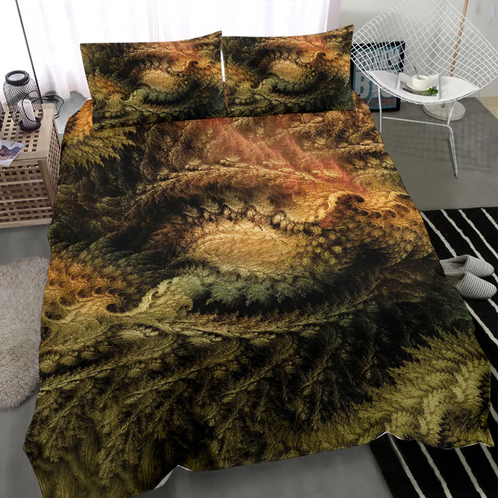 The Dragon Sleeps | Bedding Set | Fractalcraft