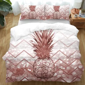 The Golden Pineapple Bedding Set