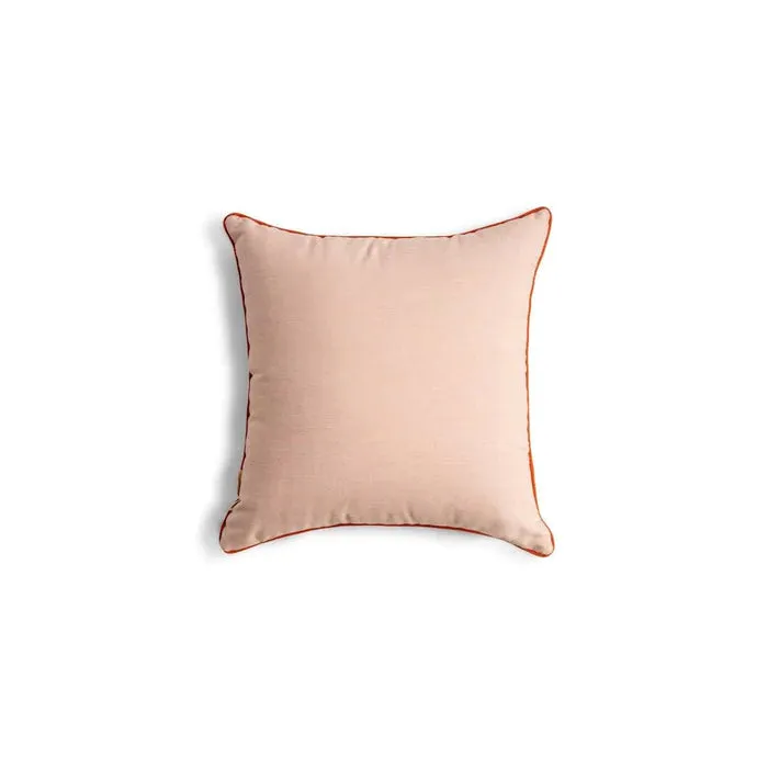 THE SMALL SQUARE THROW PILLOW | Riviera Pink