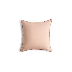 THE SMALL SQUARE THROW PILLOW | Riviera Pink