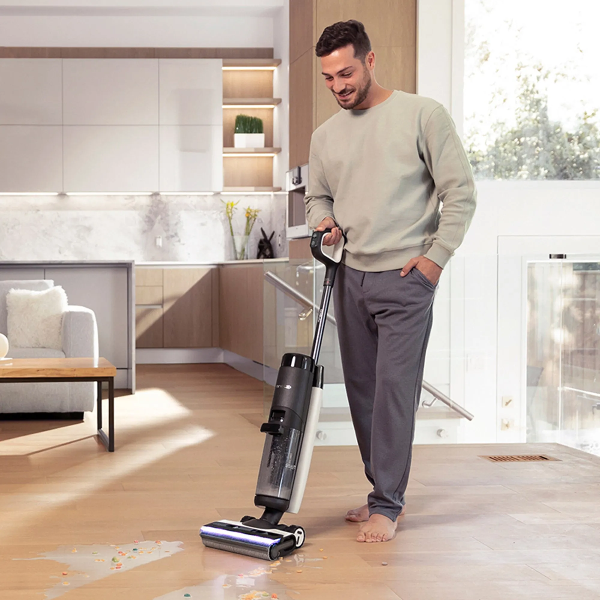 Tineco FLOOR ONE S7 FlashDry Smart Wet Dry Vacuum Cleaner