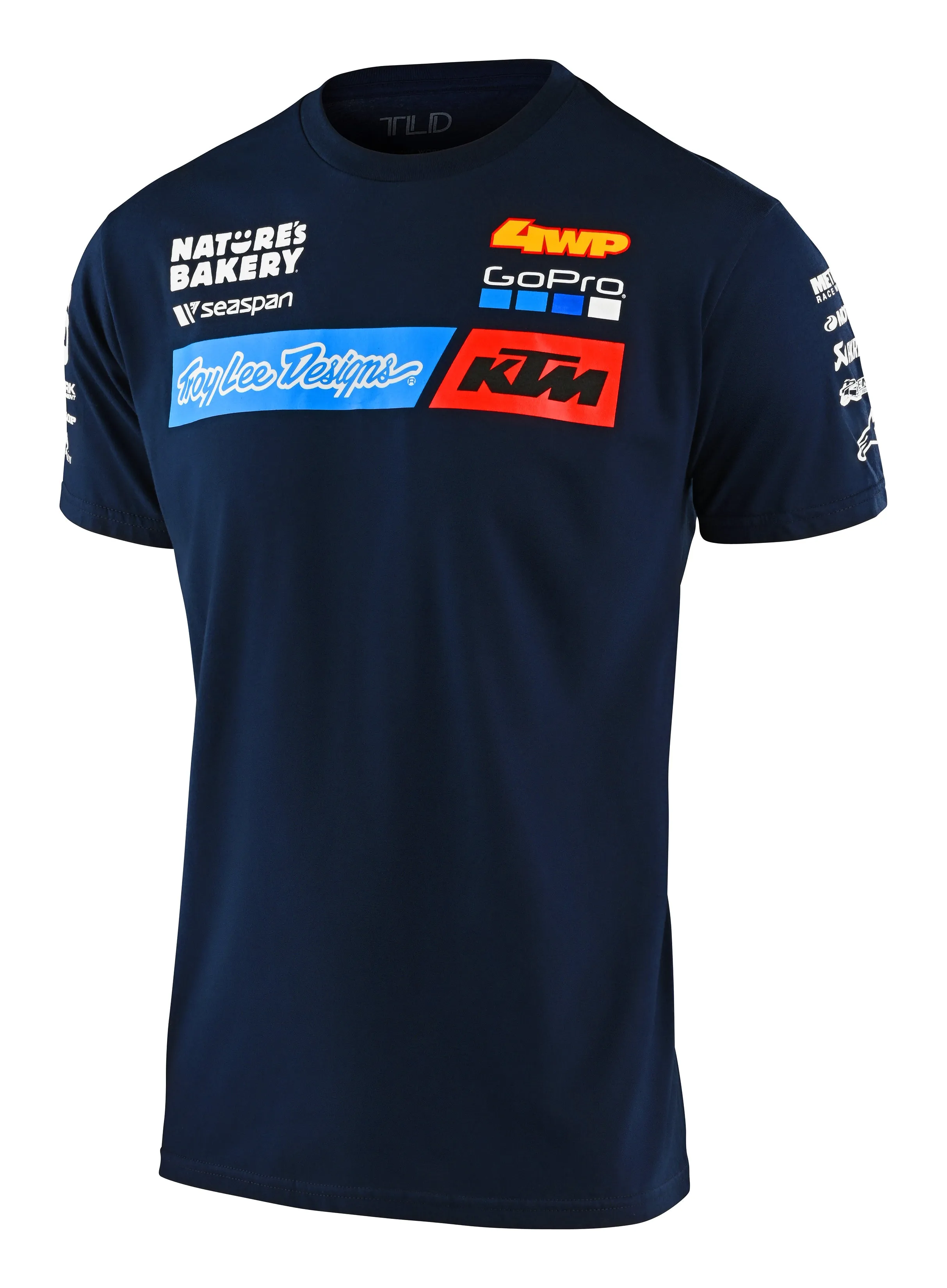 TLD KTM Team Tee Youth Navy