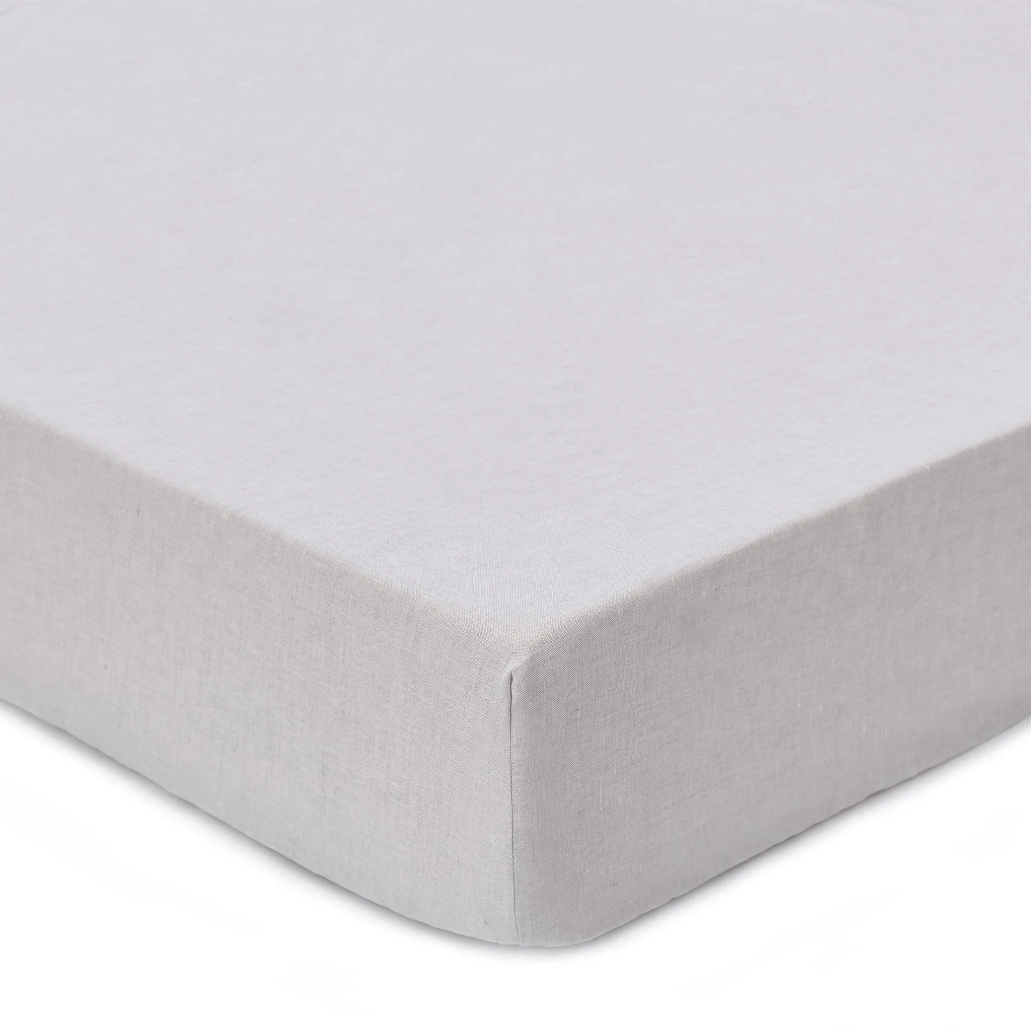 Toulon Fitted Sheet [Natural]