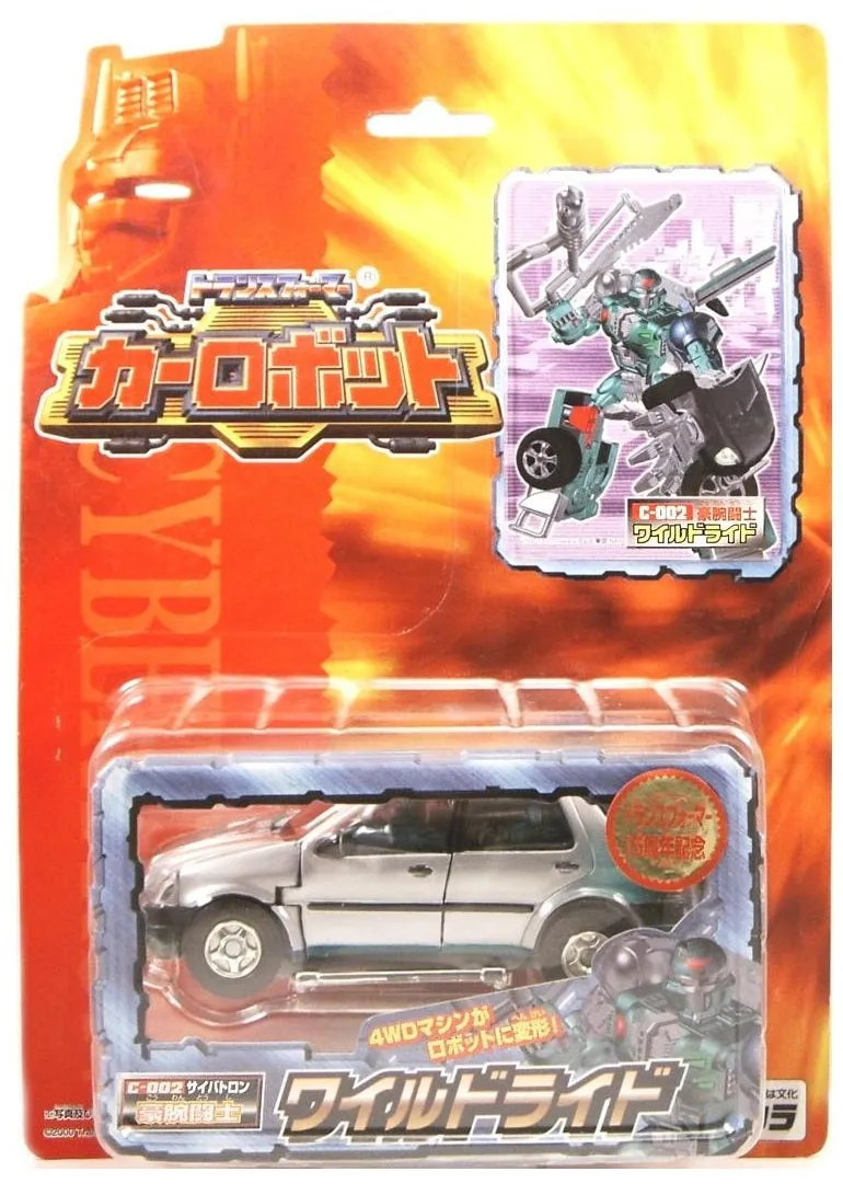 Transformers RID Car Robots C-002 Wild Ride (X-Brawn)