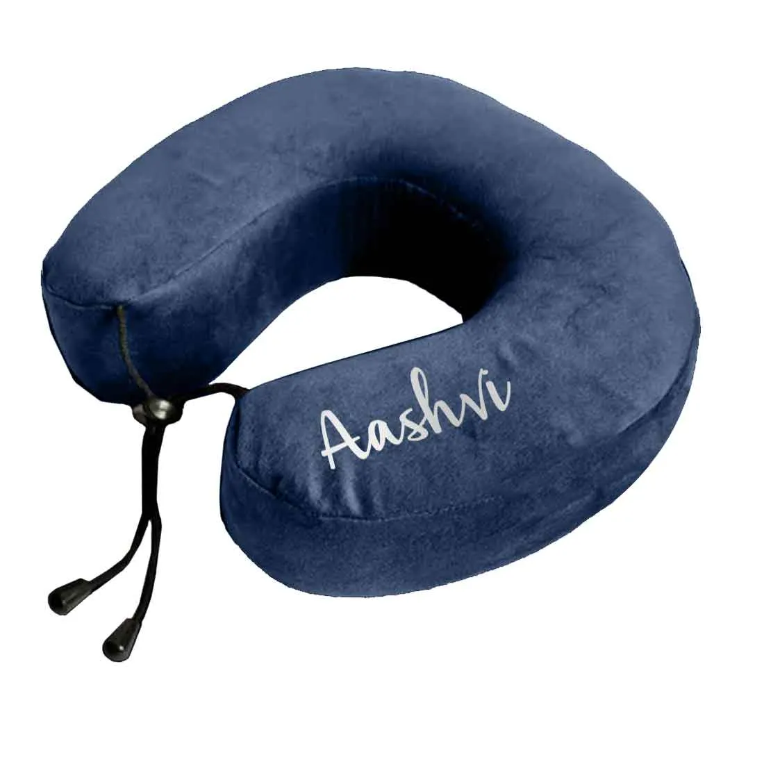 Travel Neck Pillow with Name-Memory foam Airplane Pillow