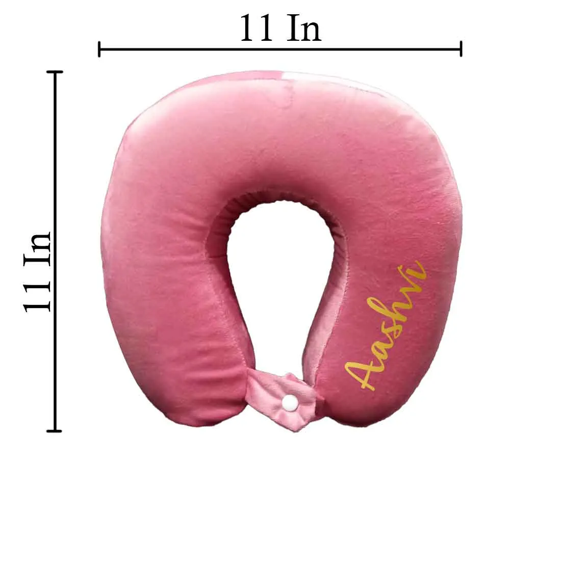 Travel Neck Pillow with Name-Memory foam Airplane Pillow