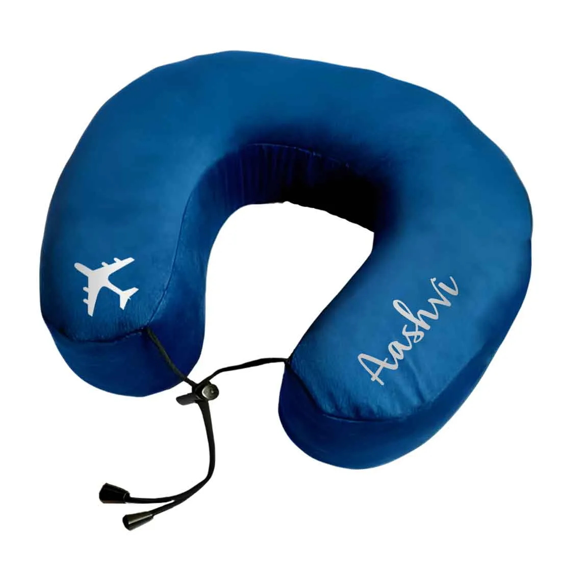 Travel Neck Pillow with Name-Memory foam Airplane Pillow