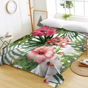 Tropical Hibiscus Sheet Set