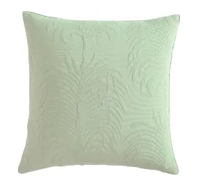 Tropicana European Pillowcase Sage