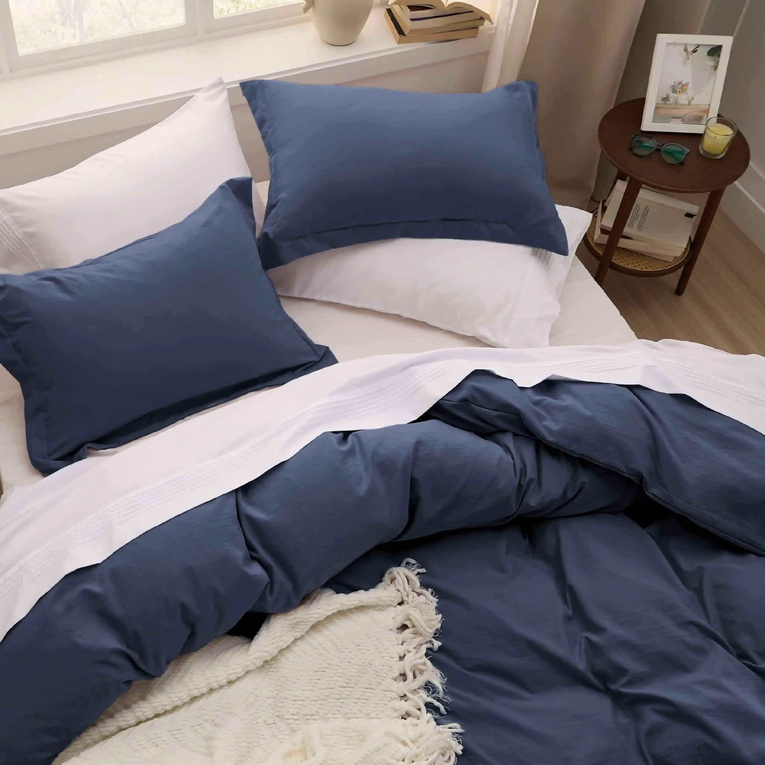 Ultra Soft Hypoallergenic Microfiber Duvet Cover Set