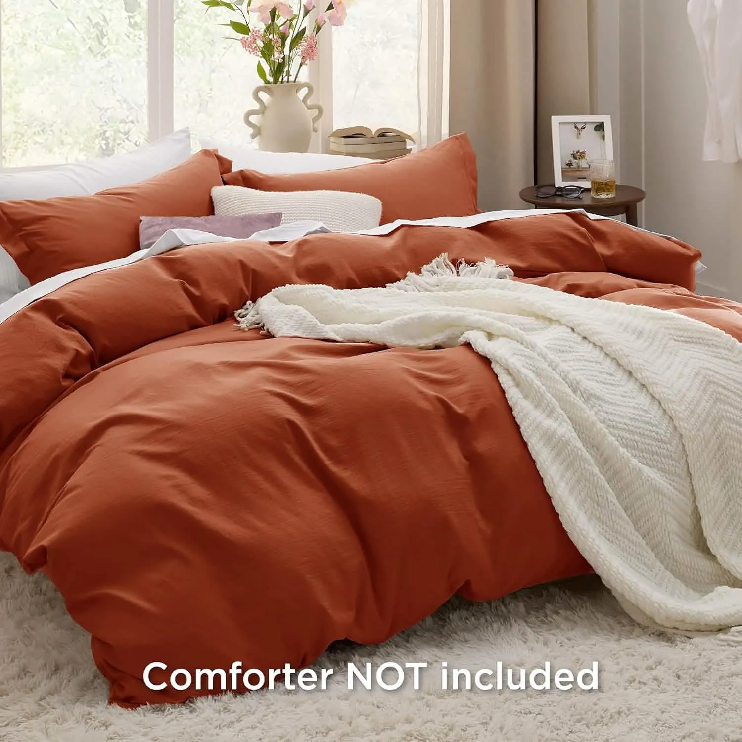 Ultra Soft Hypoallergenic Microfiber Duvet Cover Set