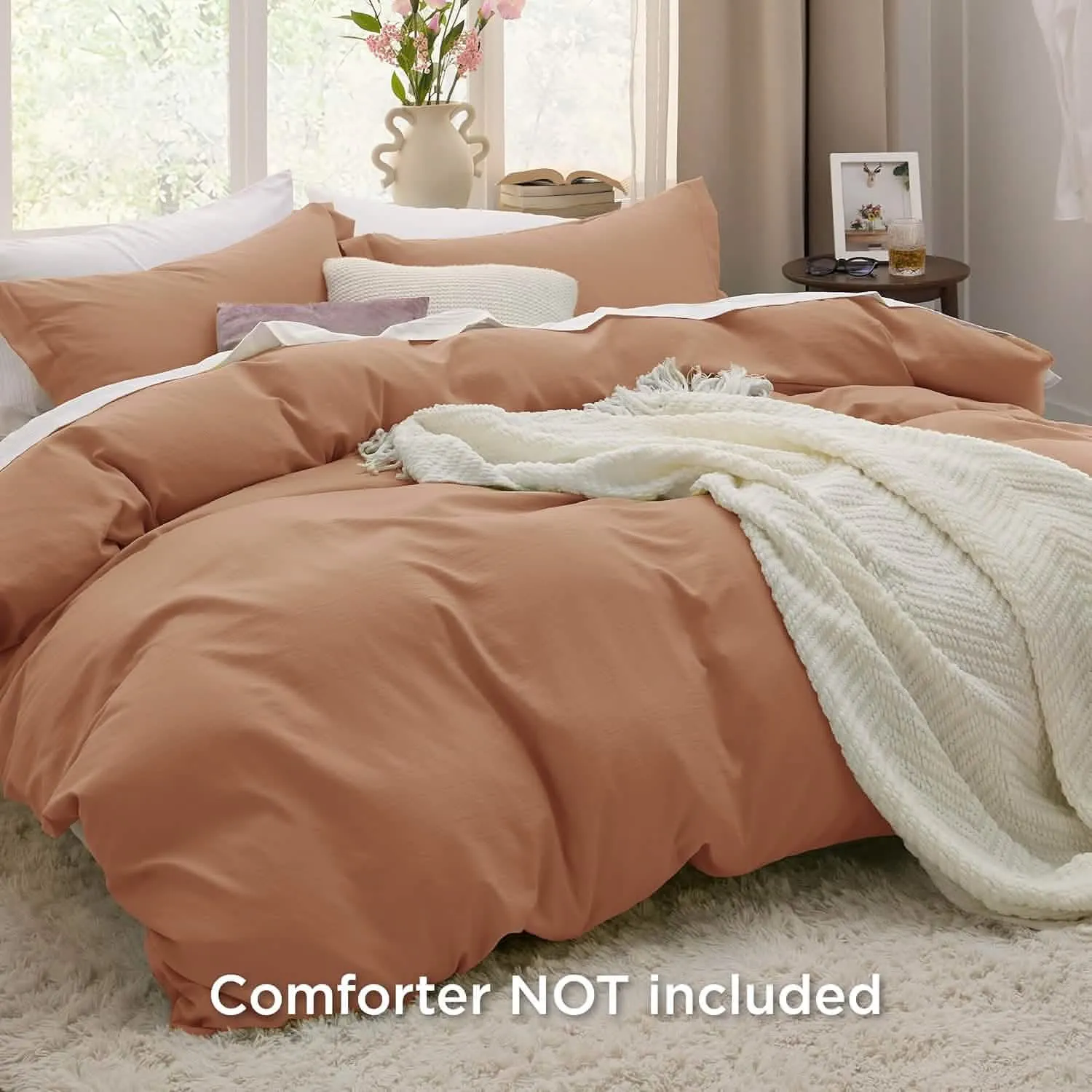 Ultra Soft Hypoallergenic Microfiber Duvet Cover Set