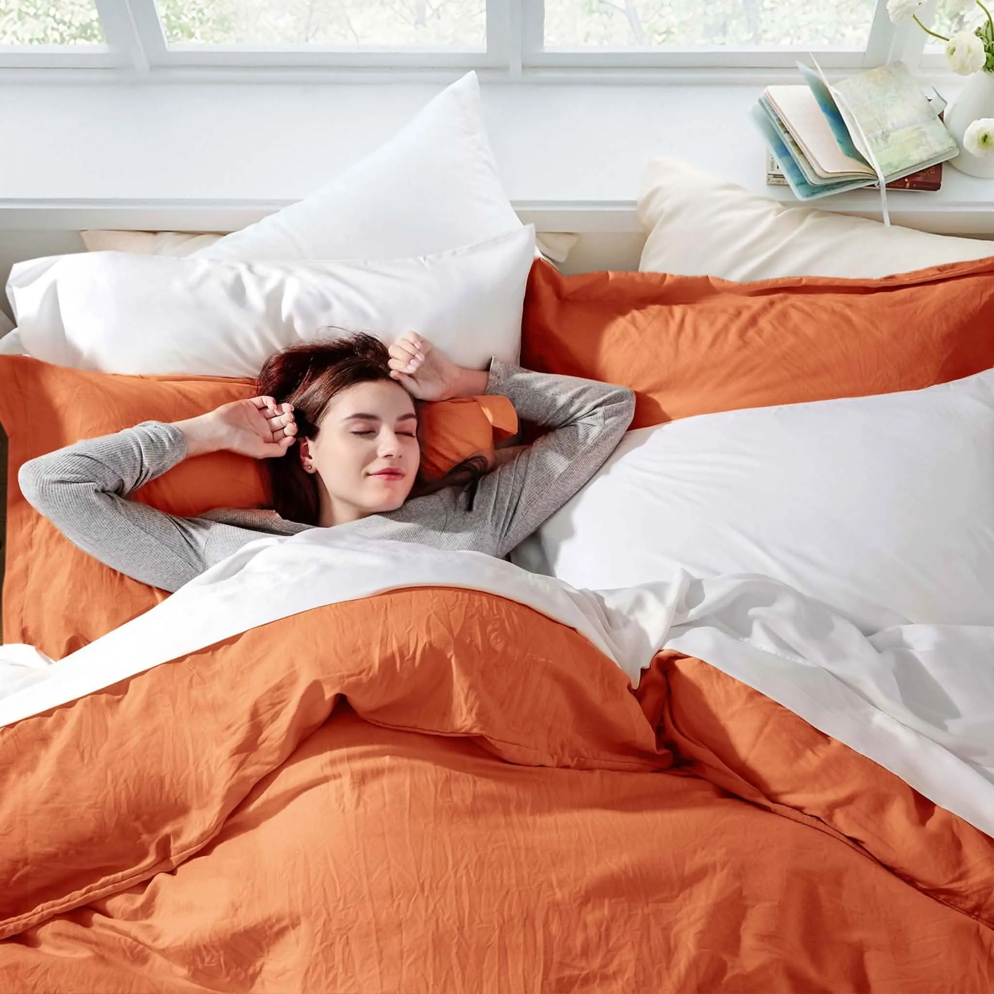 Ultra Soft Hypoallergenic Microfiber Duvet Cover Set