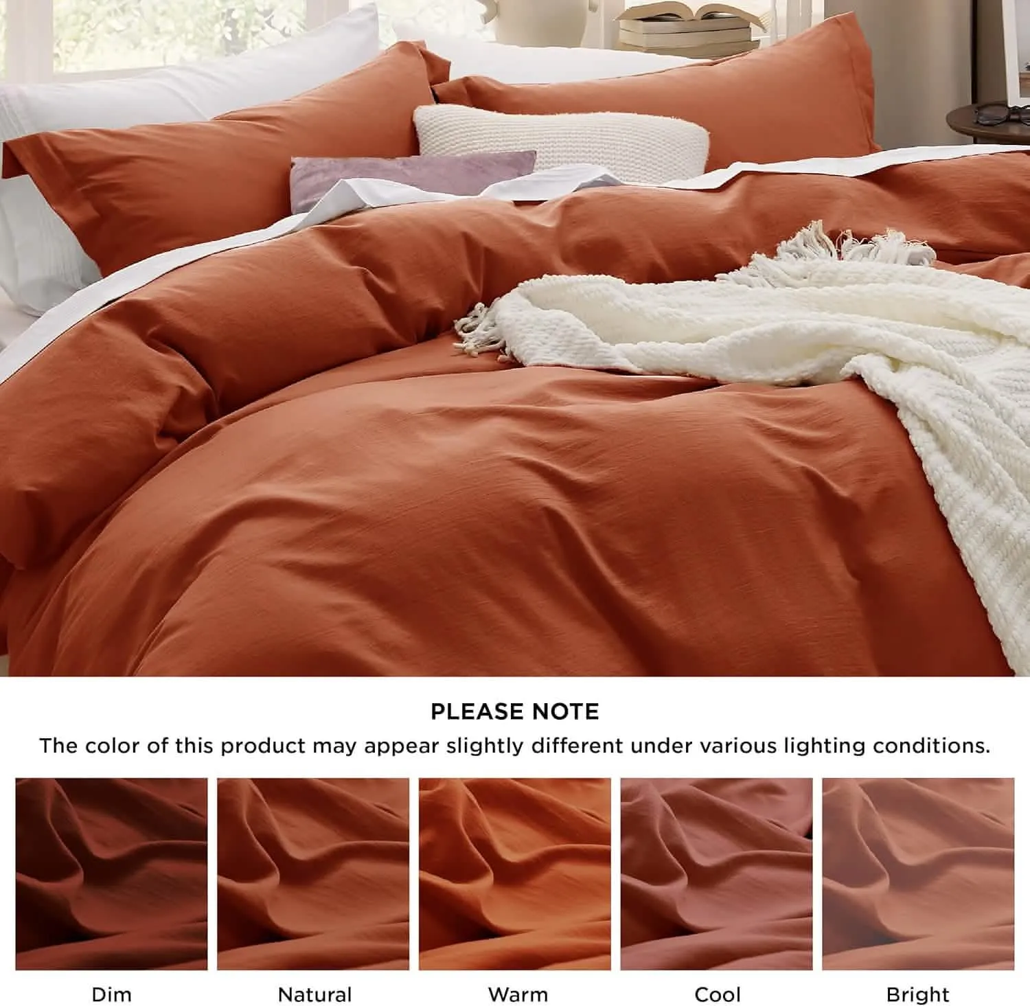 Ultra Soft Hypoallergenic Microfiber Duvet Cover Set