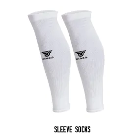 UST Sleeve Socks White