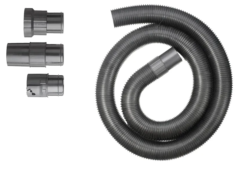 Vacmaster V2H7 Hose with Adapter, 7 ft L, Plastic :EA: QUANTITY: 1