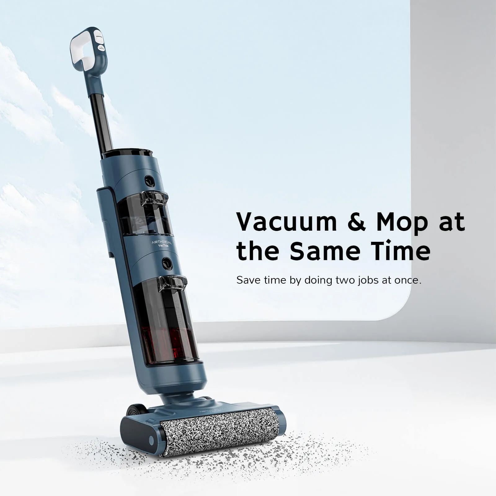 VacTide V2 Wet Dry Vacuum Cleaner