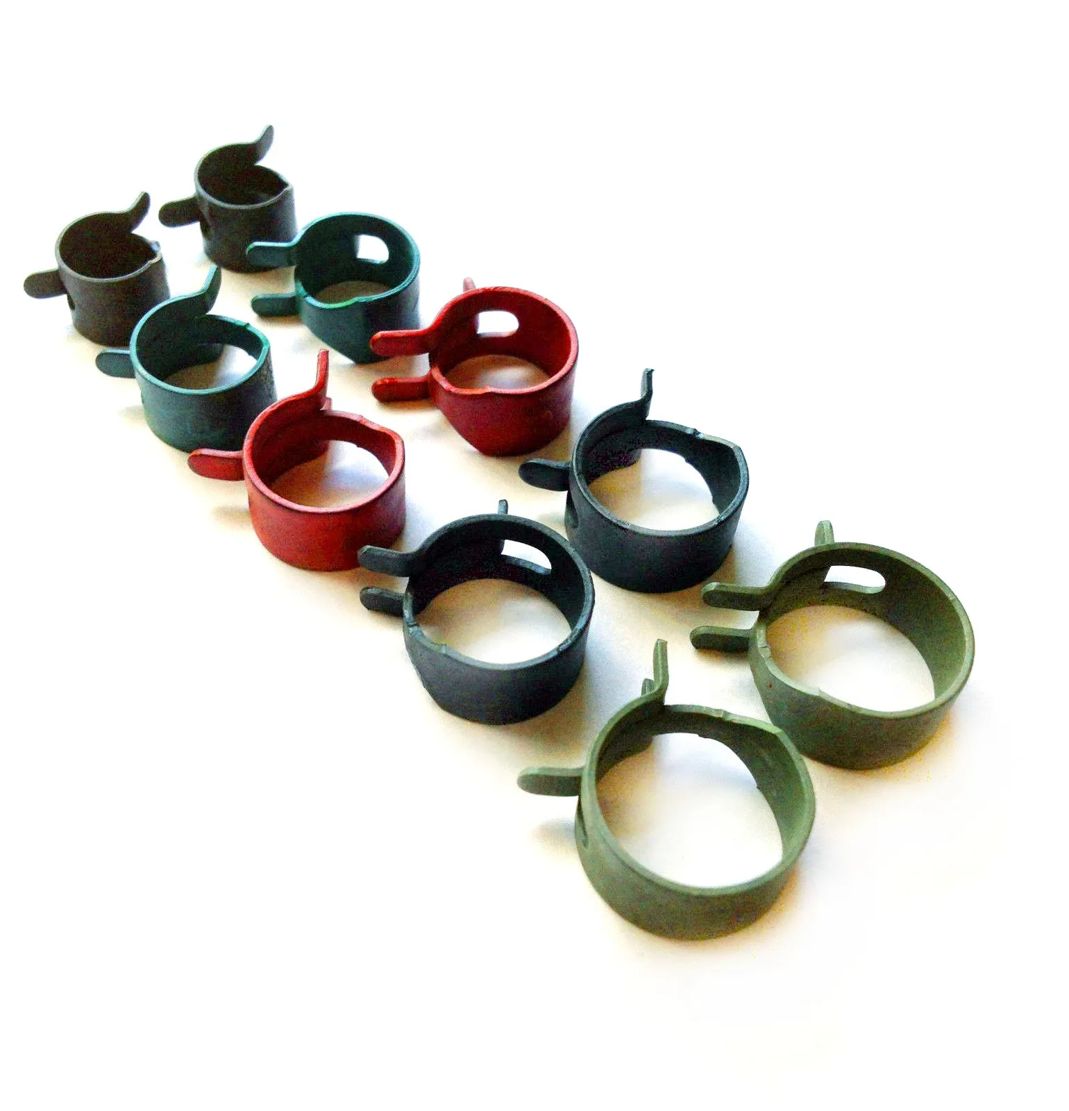 Vacuum/Fuel Hose Spring Pinch Clamps Choose Your Size