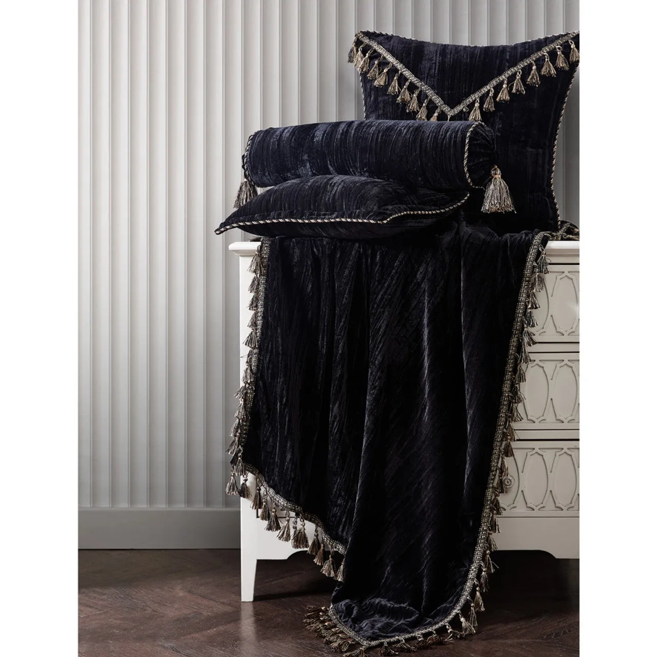 Venetian Night European Pillowcase by Davinci