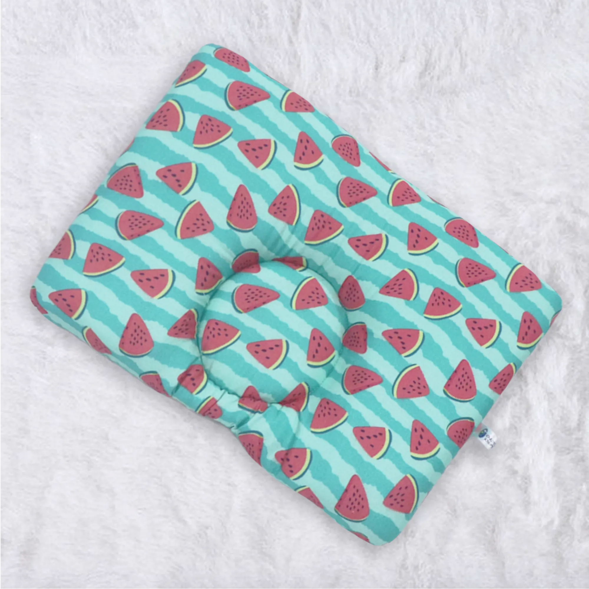 Watermelon Love New Born Pillow | Baby Pillow | Head Shaping Pillow