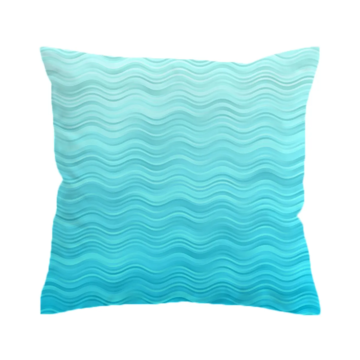 Waves of Blue Duvet Cover Set