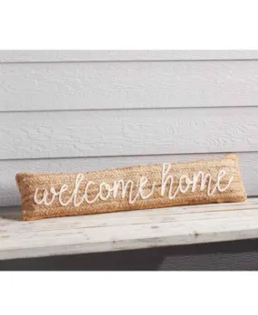 Welcome Home Porch Pillow by Mud Pie