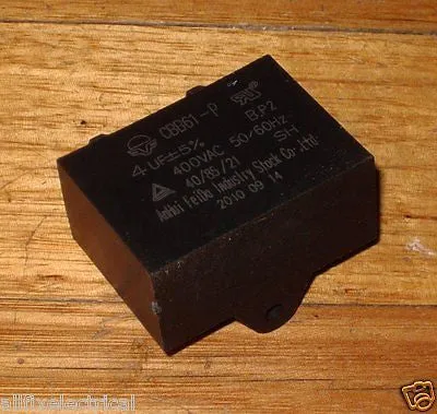 Westinghouse 4uF 400Volt Motor Start/Run Capacitor - Part # 1455648