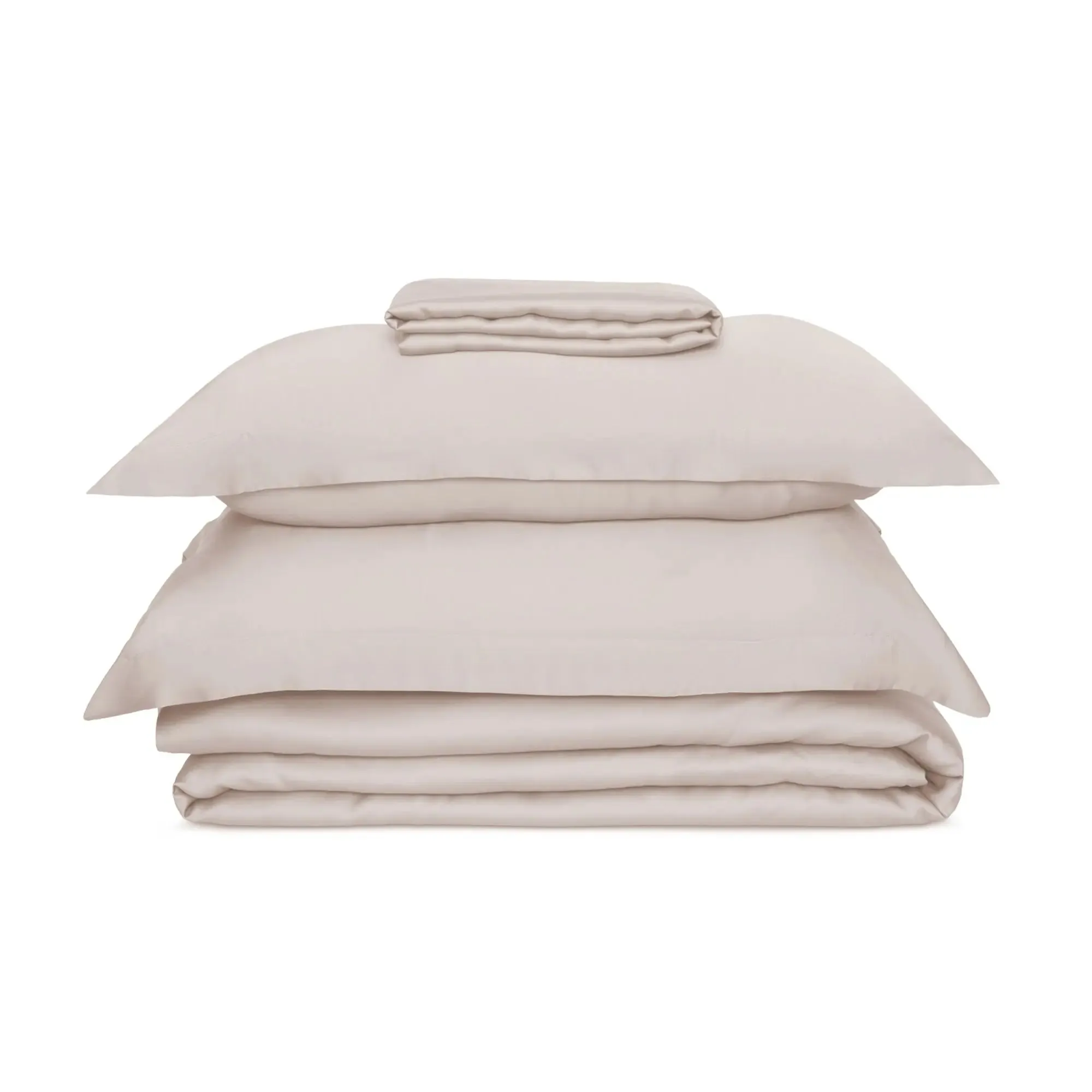 Wheat Eucalyptus Silk Bed Sheet Set