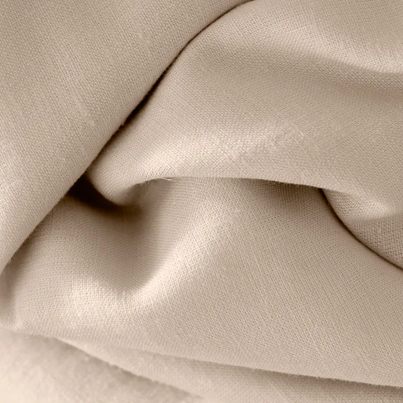 Whisper Soft Linen & Lyocell Blend Heritage Collection Duvet Cover Set - Sandstone