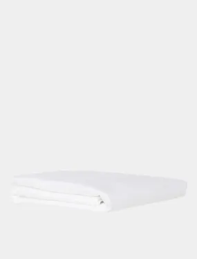 White Eucalyptus Silk Fitted Sheet