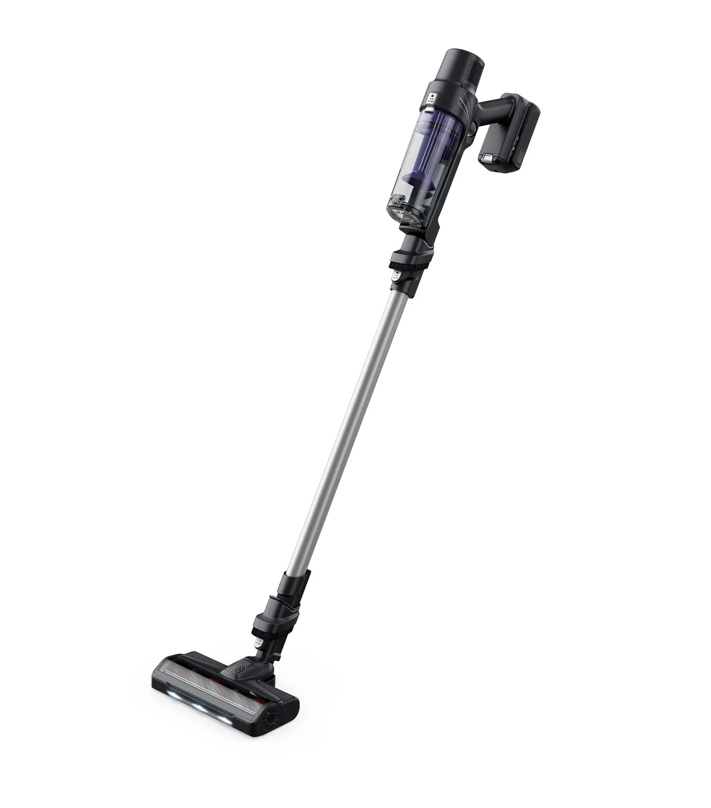 X-PERT 7.60 Handheld Stick Vacuum Cleaner Purple and Black