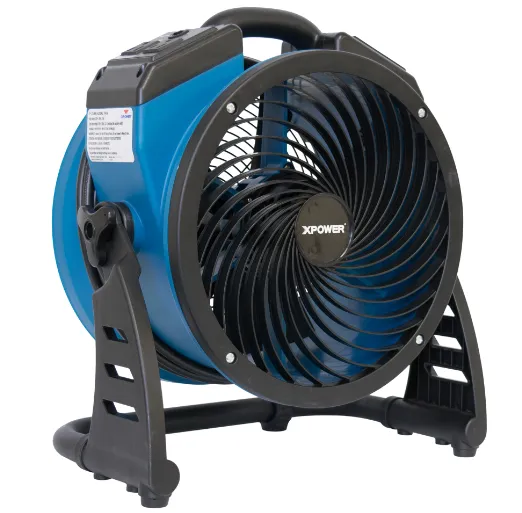 XPOWER P-21AR Industrial Axial Air Mover